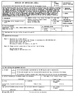 MIL DESC 5962-92009 Notice A – Revision MIL DESC 5962-92009 Notice A - Revision