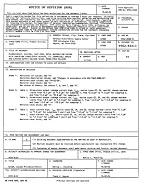 MIL DESC 5962-92213 Notice A – Revision MIL DESC 5962-92213 Notice A - Revision