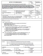 MIL DESC 5962-92220 Notice B – Revision MIL DESC 5962-92220 Notice B - Revision