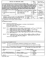 MIL DESC 5962-92221 Notice A – Revision MIL DESC 5962-92221 Notice A - Revision