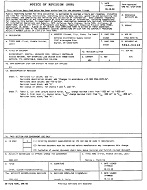 MIL DESC 5962-93116 Notice A – Revision MIL DESC 5962-93116 Notice A - Revision