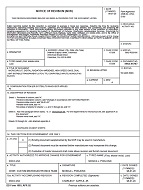 MIL DESC 5962-95767 Notice A – Revision MIL DESC 5962-95767 Notice A - Revision