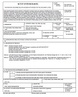 MIL DESC 5962-95829 Notice B – Revision MIL DESC 5962-95829 Notice B - Revision