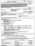 MIL DESC 5962-96581 Notice A – Revision MIL DESC 5962-96581 Notice A - Revision
