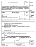 MIL DESC 5962-96601 Notice A – Revision MIL DESC 5962-96601 Notice A - Revision