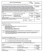 MIL DESC 5962-96650 Notice B – Revision MIL DESC 5962-96650 Notice B - Revision