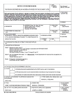 MIL DESC 5962-98535 Notice A – Revision MIL DESC 5962-98535 Notice A - Revision