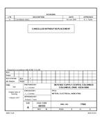 MIL DESC 77005 Notice A – Cancellation MIL DESC 77005 Notice A - Cancellation