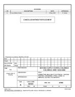 MIL DESC 87005 Notice A – Cancellation MIL DESC 87005 Notice A - Cancellation