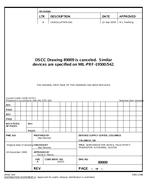 MIL DESC 89009A Notice B – Cancellation MIL DESC 89009A Notice B - Cancellation