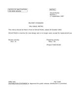 MIL DS14270 Notice 1 – Inactivation MIL DS14270 Notice 1 - Inactivation