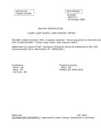 MIL DS14487 Notice 2 – Cancellation MIL DS14487 Notice 2 - Cancellation
