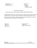 MIL DS14488 Notice 1 – Cancellation MIL DS14488 Notice 1 - Cancellation