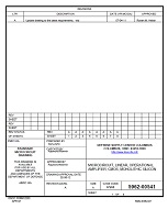 MIL DSCC 5962-00541A MIL DSCC 5962-00541A