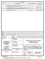 MIL DSCC 5962-00543C MIL DSCC 5962-00543C