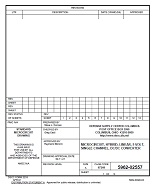 MIL DSCC 5962-02557 MIL DSCC 5962-02557