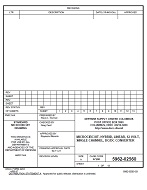 MIL DSCC 5962-02560 MIL DSCC 5962-02560