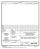 MIL DSCC 5962-02565 MIL DSCC 5962-02565