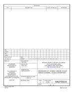MIL DSCC 5962-03219 MIL DSCC 5962-03219