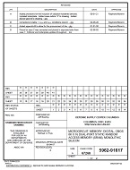 MIL DSCC 5962-91617D MIL DSCC 5962-91617D