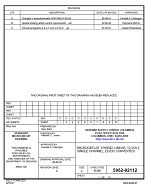 MIL DSCC 5962-92112C MIL DSCC 5962-92112C