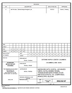 MIL DSCC 5962-92187A MIL DSCC 5962-92187A