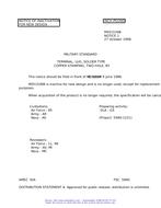 MIL MS51536B Notice 1 – Inactivation MIL MS51536B Notice 1 - Inactivation
