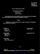 MIL MS51570 Amendment 1 MIL MS51570 Amendment 1
