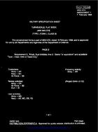 MIL MS51572 Amendment 1 MIL MS51572 Amendment 1
