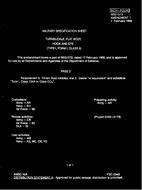 MIL MS51573 Amendment 1 MIL MS51573 Amendment 1