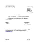 MIL MS51608A Notice 2 – Inactivation MIL MS51608A Notice 2 - Inactivation