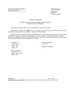 MIL MS51815F Notice 1 - Inactivation