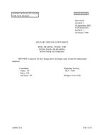 MIL MS51962F Notice 2 – Inactivation MIL MS51962F Notice 2 - Inactivation