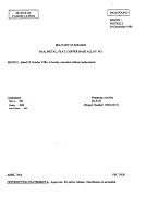 MIL MS52011 Notice 2 – Cancellation MIL MS52011 Notice 2 - Cancellation