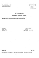MIL MS52063 Notice 2 – Cancellation MIL MS52063 Notice 2 - Cancellation