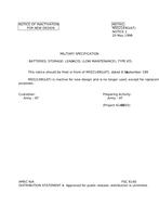 MIL MS52149G Notice 1 – Inactivation MIL MS52149G Notice 1 - Inactivation