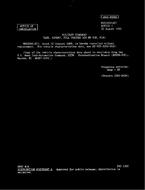 MIL MS52262 Notice 1 - Cancellation