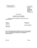 MIL MS53023B Notice 2 – Inactivation MIL MS53023B Notice 2 - Inactivation