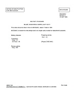MIL MS53048C Notice 2 – Inactivation MIL MS53048C Notice 2 - Inactivation
