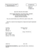 MIL MS53231A Notice 2 – Inactivation MIL MS53231A Notice 2 - Inactivation