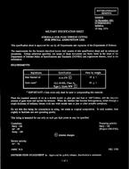MIL MS603B MIL MS603B