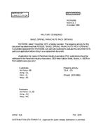 MIL MS70105B Notice 1 – Cancellation MIL MS70105B Notice 1 - Cancellation