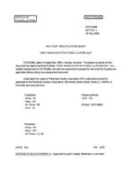 MIL MS70106B Notice 1 – Cancellation MIL MS70106B Notice 1 - Cancellation