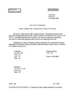 MIL MS70121C Notice 1 – Cancellation MIL MS70121C Notice 1 - Cancellation