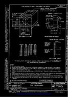 MIL MS75001D MIL MS75001D