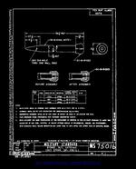 MIL MS75016 MIL MS75016