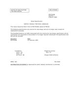 MIL MS75029K Notice 1 – Inactivation MIL MS75029K Notice 1 - Inactivation