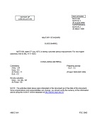 MIL MS75108 Notice 3 – Cancellation MIL MS75108 Notice 3 - Cancellation