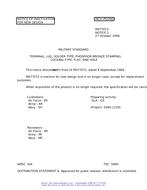 MIL MS77072 Notice 1 – Inactivation MIL MS77072 Notice 1 - Inactivation