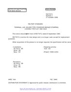 MIL MS77073 Notice 1 – Inactivation MIL MS77073 Notice 1 - Inactivation